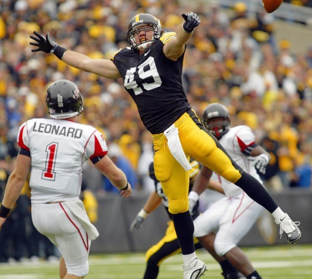 Iowa football